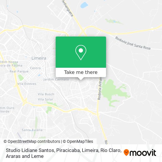 Studio Lidiane Santos map