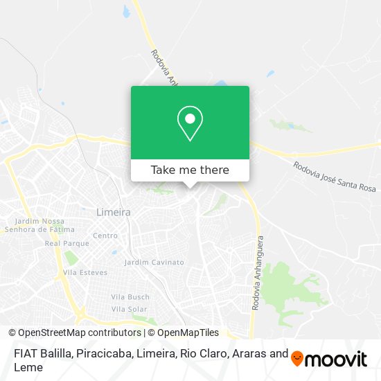 FIAT Balilla map