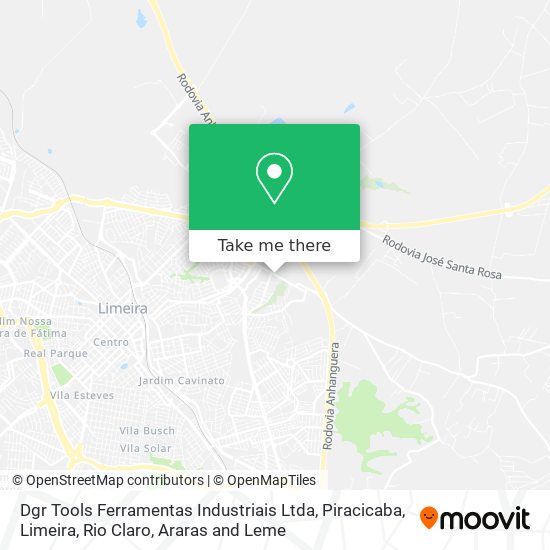 Dgr Tools Ferramentas Industriais Ltda map