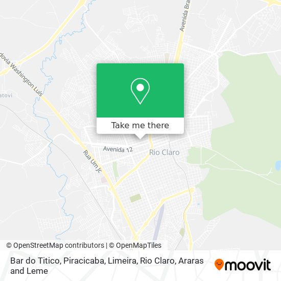 Bar do Titico map