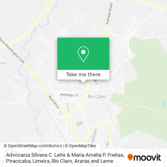 Advocacia Silvana C. Leite & Maria Amélia P. Freitas map