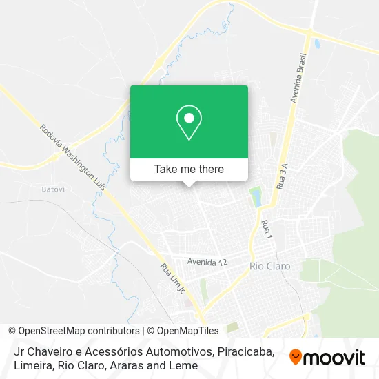 Jr Chaveiro e Acessórios Automotivos map