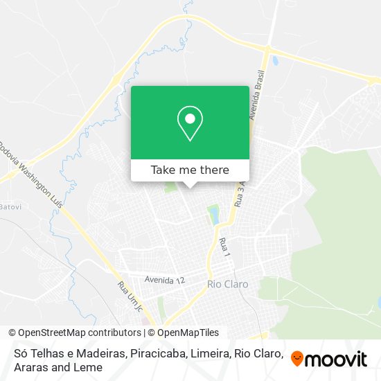 Só Telhas e Madeiras map