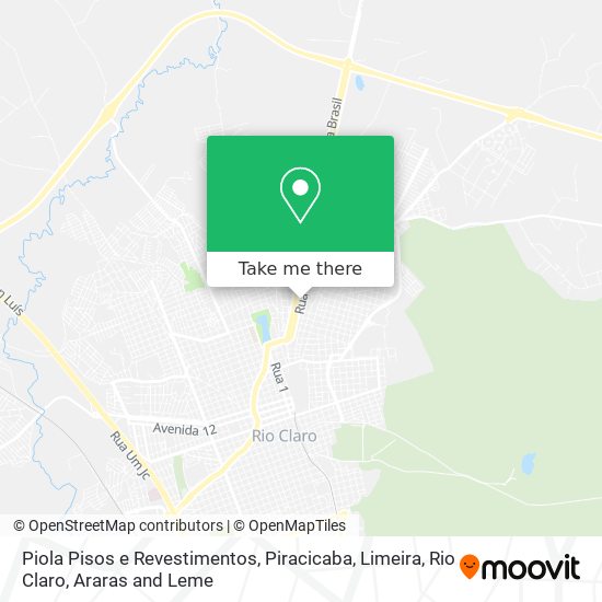 Piola Pisos e Revestimentos map