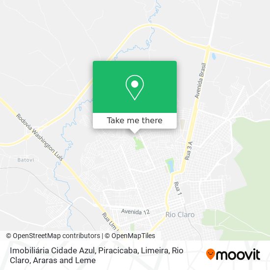 Imobiliária Cidade Azul map