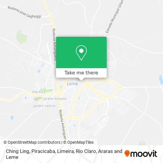 Ching Ling map