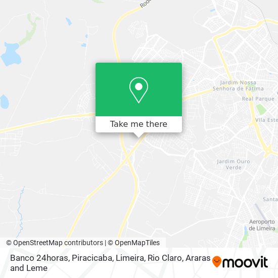 Banco 24horas map