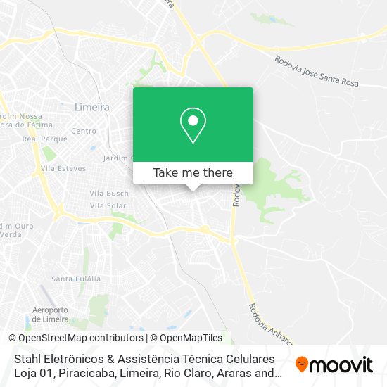 Stahl Eletrônicos & Assistência Técnica Celulares Loja 01 map