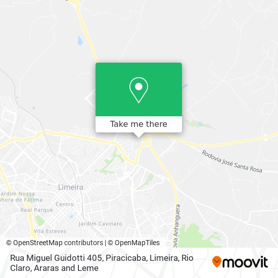 Rua Miguel Guidotti 405 map