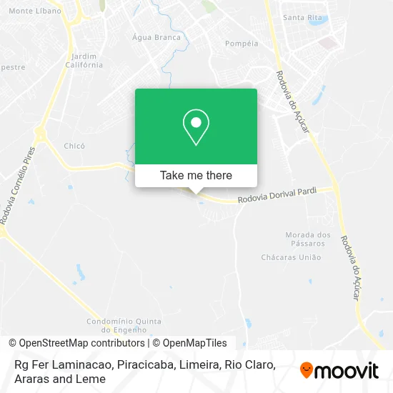 Rg Fer Laminacao map