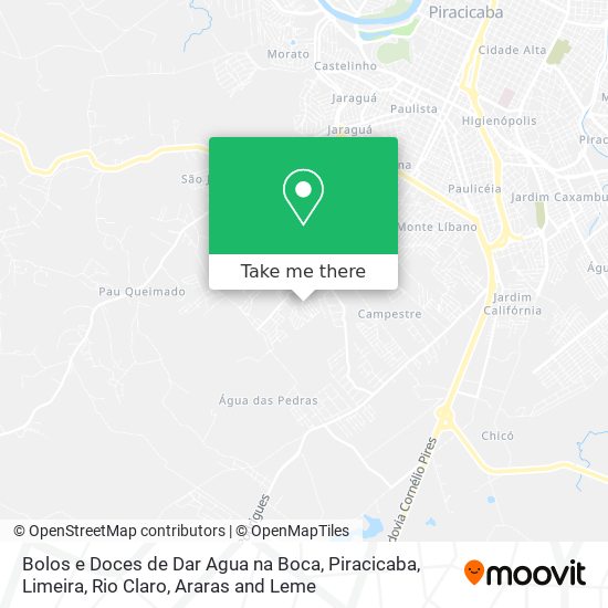 Bolos e Doces de Dar Agua na Boca map