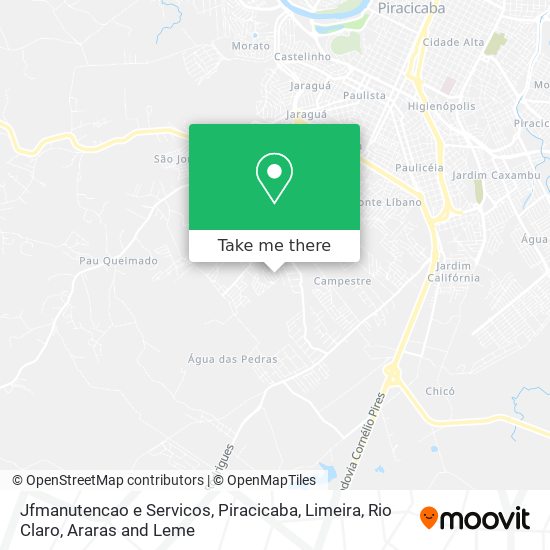 Jfmanutencao e Servicos map