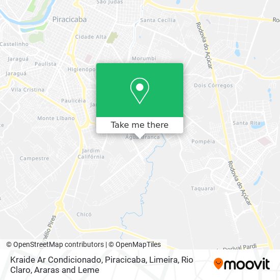 Mapa Kraide Ar Condicionado