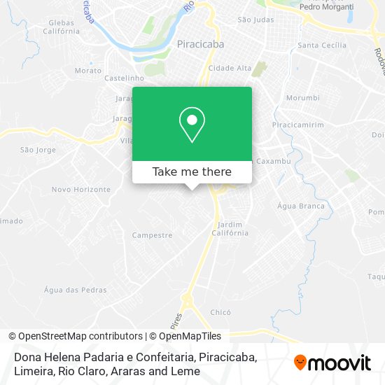 Dona Helena Padaria e Confeitaria map