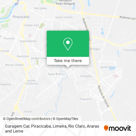 Garagem Car map