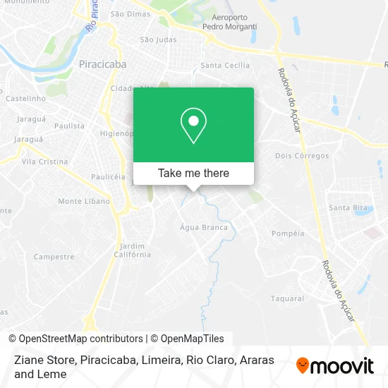 Ziane Store map