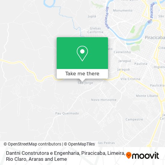Dantni Construtora e Engenharia map