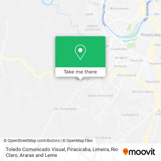 Mapa Toledo Comunicado Visual