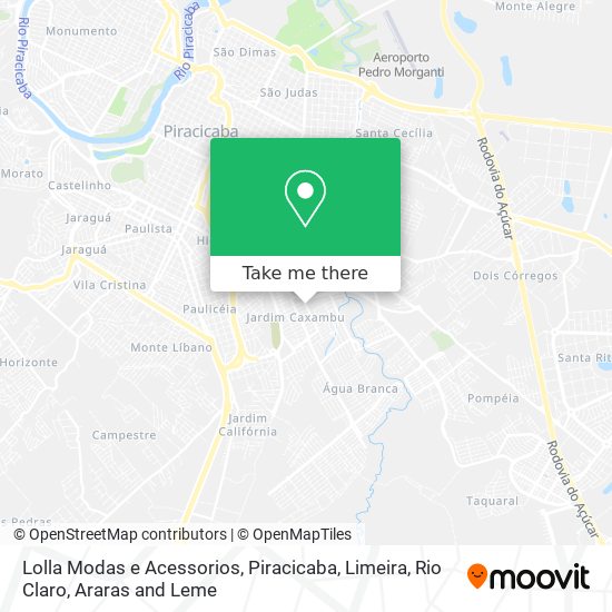 Lolla Modas e Acessorios map