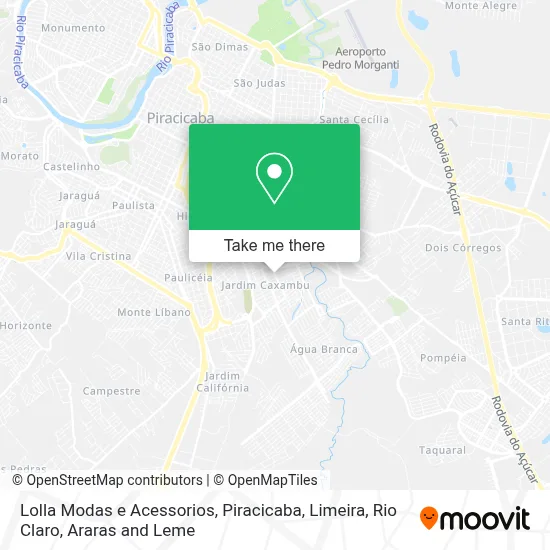 Lolla Modas e Acessorios map