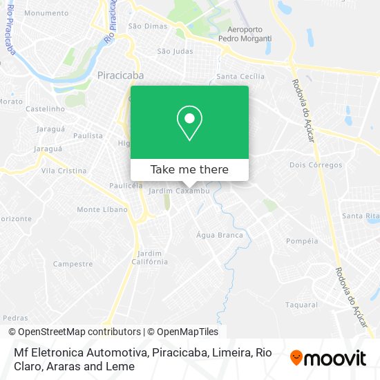 Mf Eletronica Automotiva map