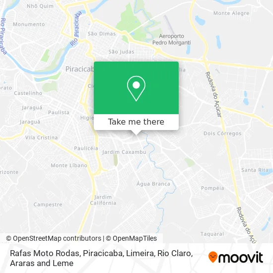 Rafas Moto Rodas map
