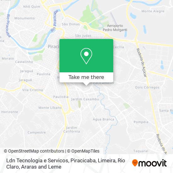 Ldn Tecnologia e Servicos map