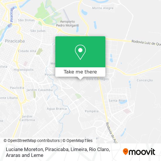 Mapa Luciane Moreton