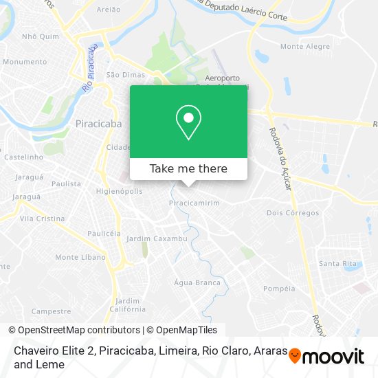 Mapa Chaveiro Elite 2