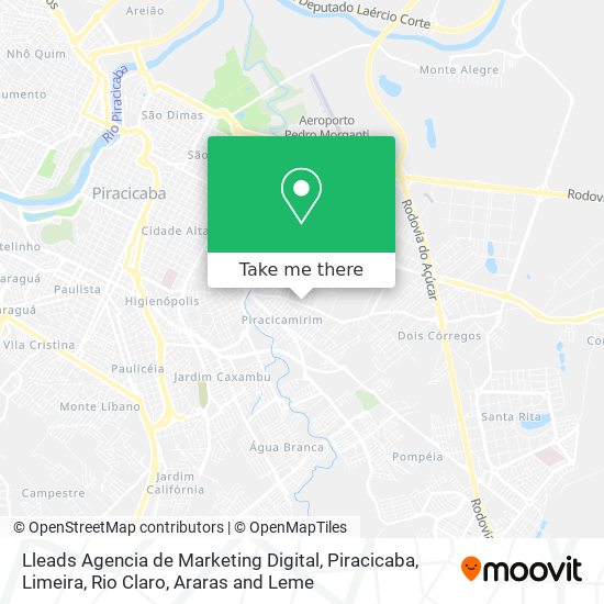 Lleads Agencia de Marketing Digital map