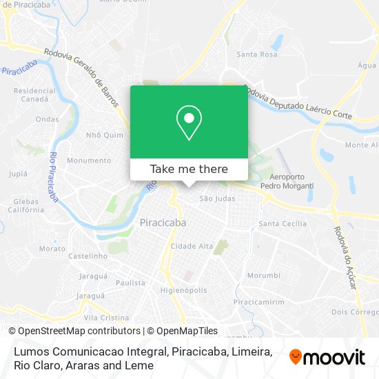 Lumos Comunicacao Integral map