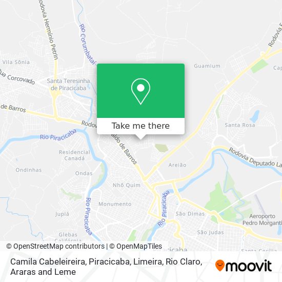 Camila Cabeleireira map