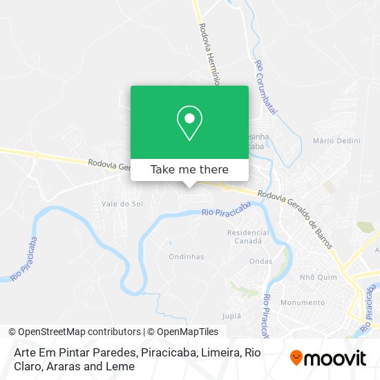 Arte Em Pintar Paredes map
