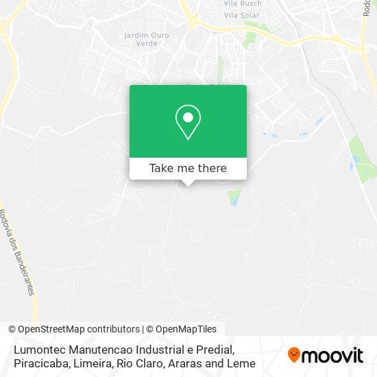 Lumontec Manutencao Industrial e Predial map