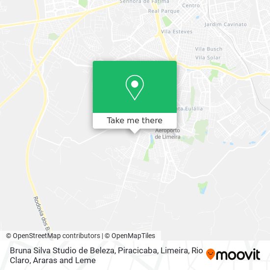 Bruna Silva Studio de Beleza map