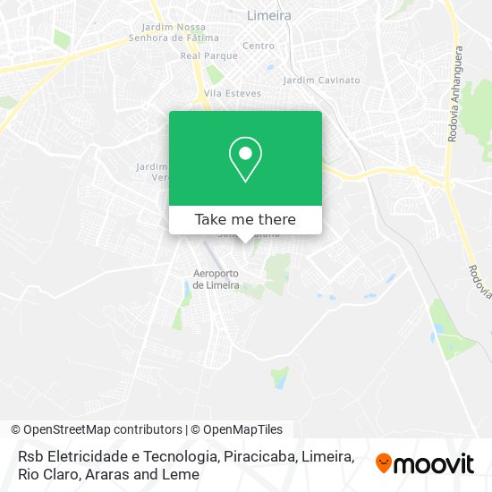 Rsb Eletricidade e Tecnologia map
