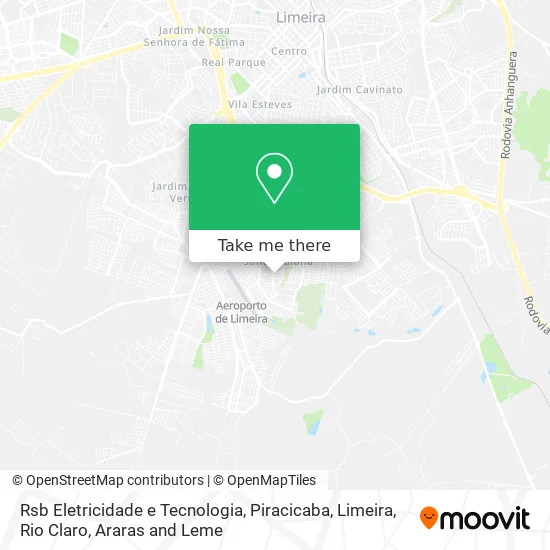 Rsb Eletricidade e Tecnologia map