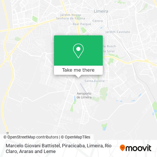Marcelo Giovani Battistel map