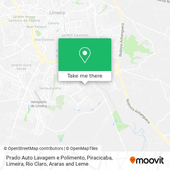 Prado Auto Lavagem e Polimento map