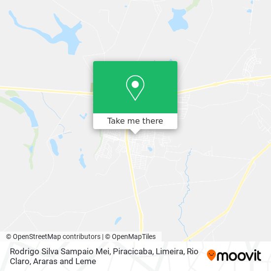Rodrigo Silva Sampaio Mei map