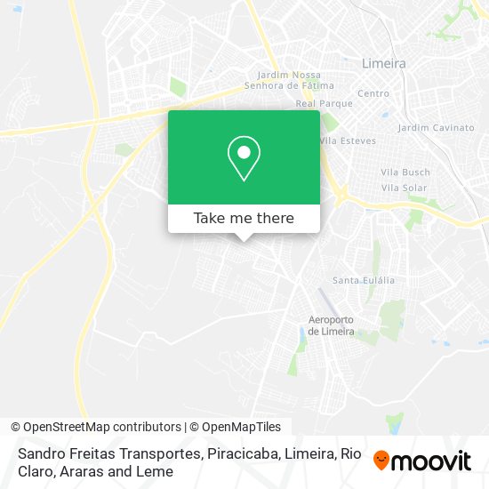 Sandro Freitas Transportes map