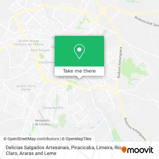 Delicias Salgados Artesanais map