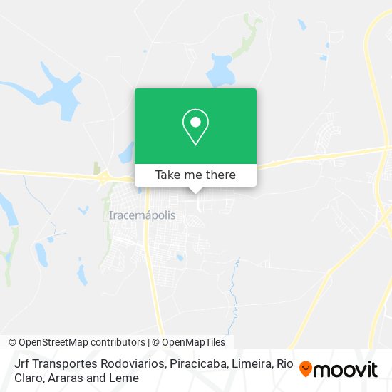 Jrf Transportes Rodoviarios map