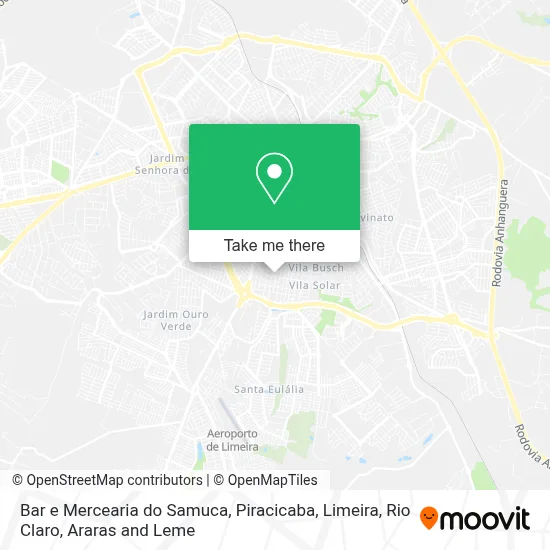 Bar e Mercearia do Samuca map