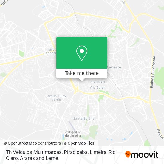 Th Veiculos Multimarcas map
