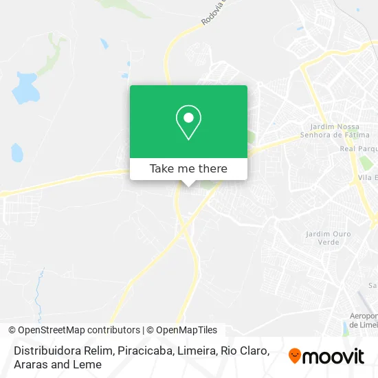 Distribuidora Relim map