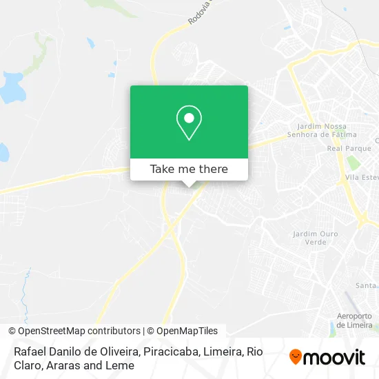 Rafael Danilo de Oliveira map