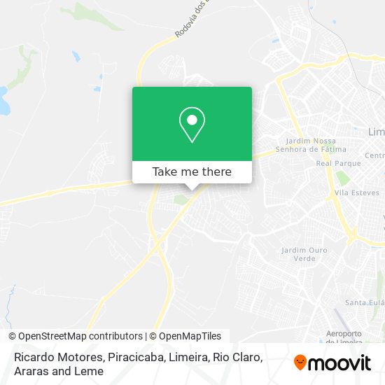 Ricardo Motores map