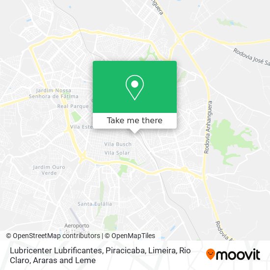 Lubricenter Lubrificantes map