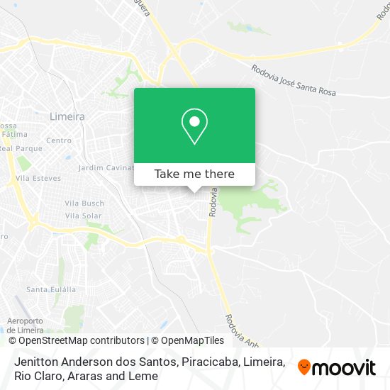 Jenitton Anderson dos Santos map